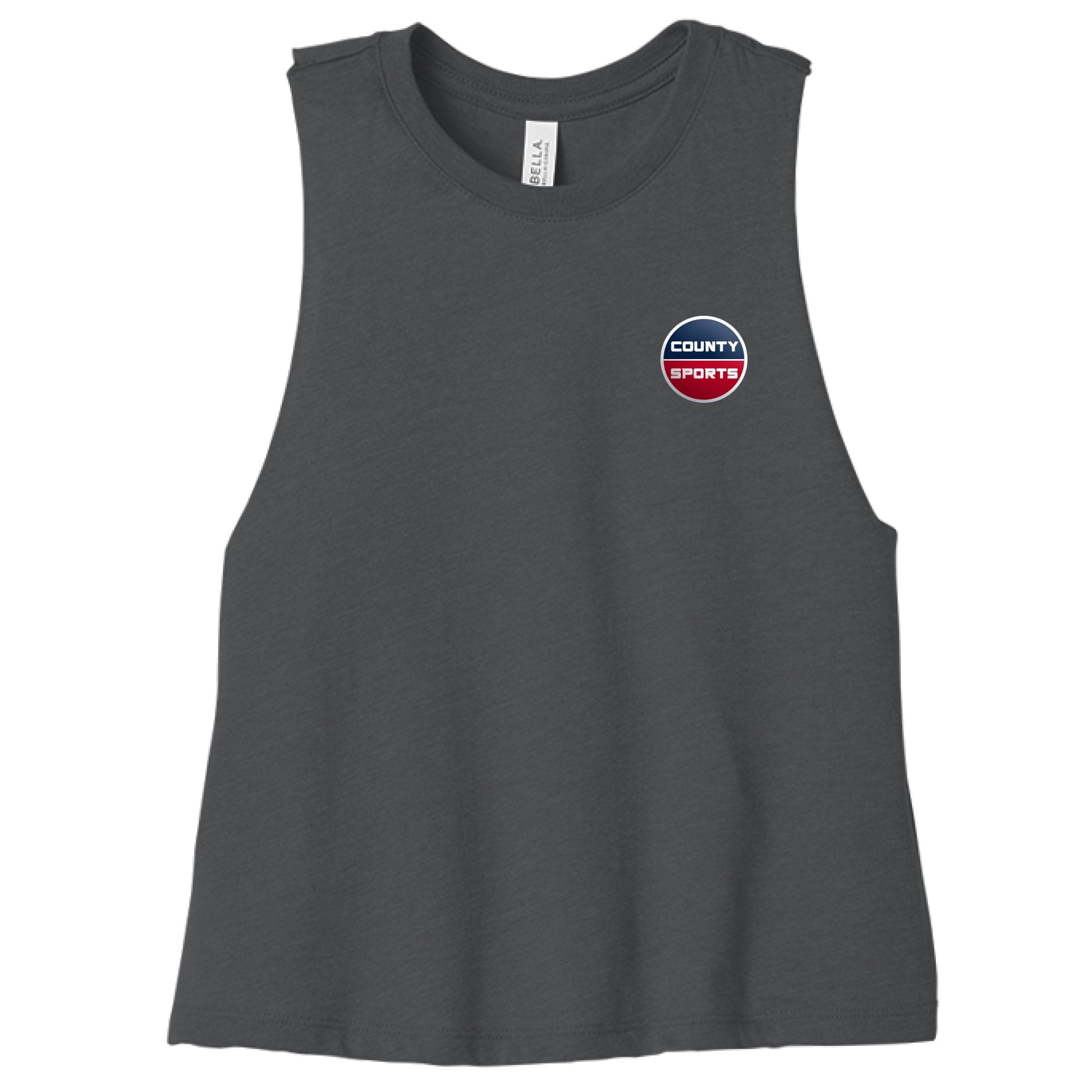 DARK GRY HEATHER - FRONT
