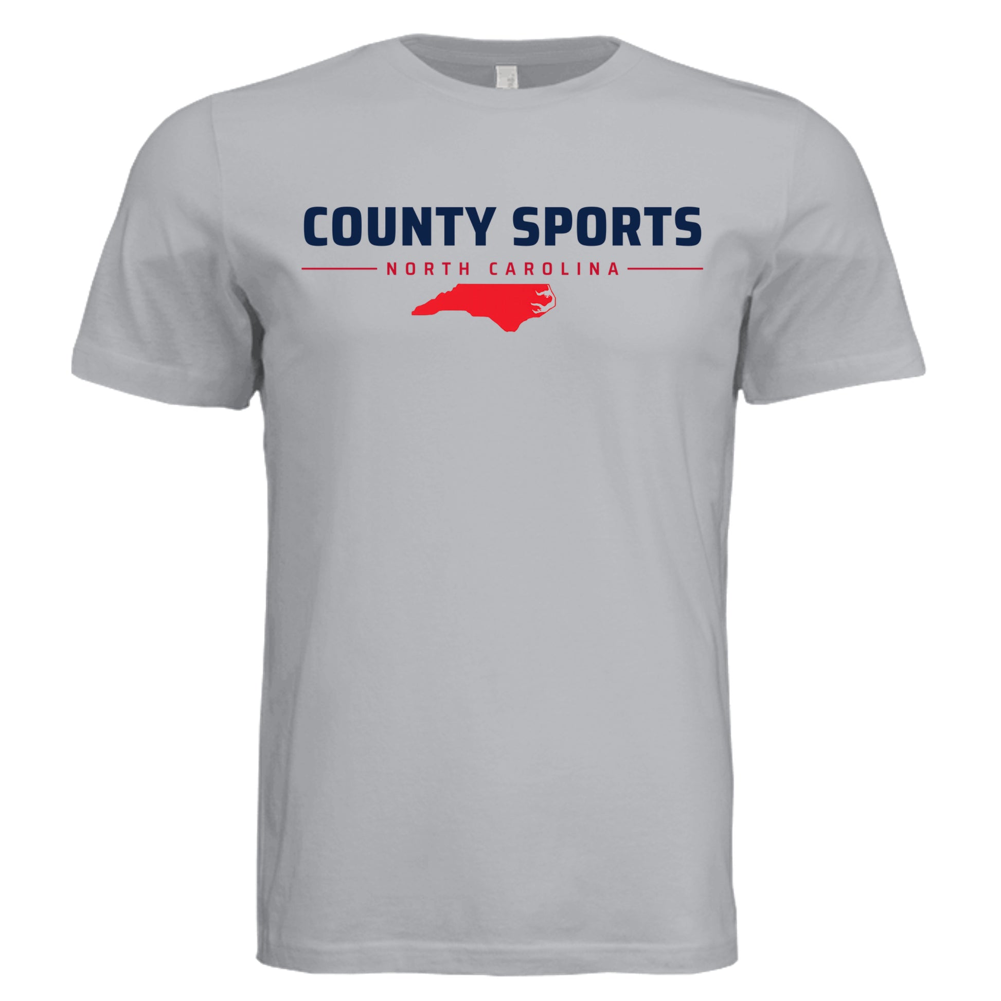 Solid Athletic Grey - 3001C - FRONT