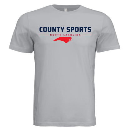 Solid Athletic Grey - 3001C - FRONT