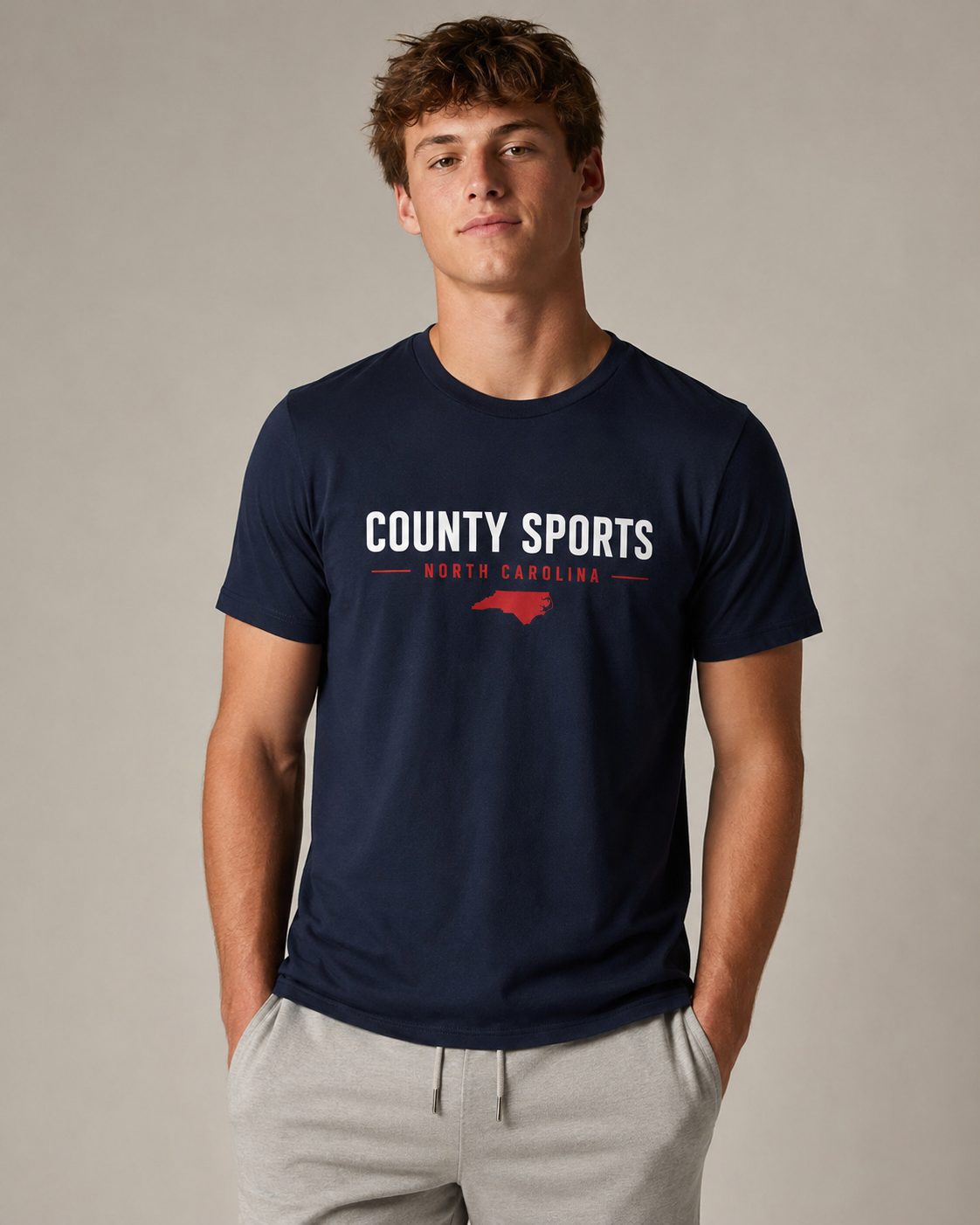 The Prospect Tee — Men's Soft Cotton