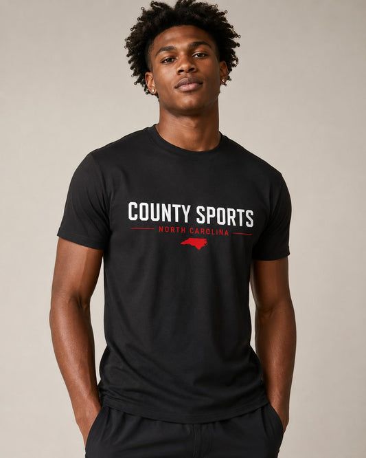 The Prospect Tee Dark — Men's Soft Cotton T
