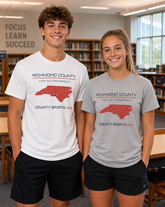 Richmond County Top 50 Prospect Tee — front
