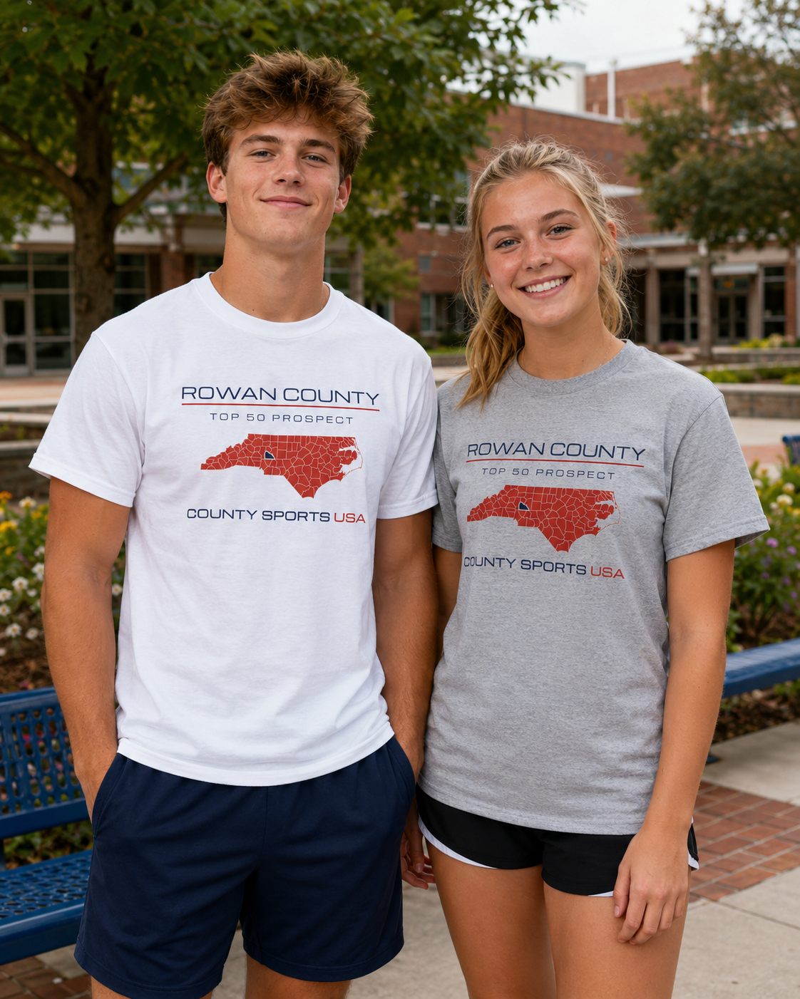 Rowan County Top 50 Prospect Tee — front