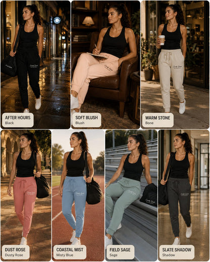 Studio Jogger — Women's Wave Wash