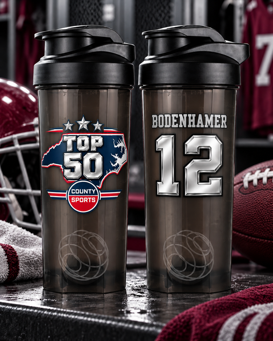 Top 50 Shaker — Bodenhamer #12