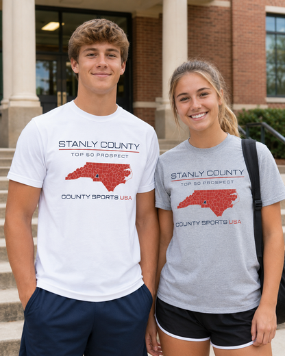 Stanly County Top 50 Prospect Tee — front