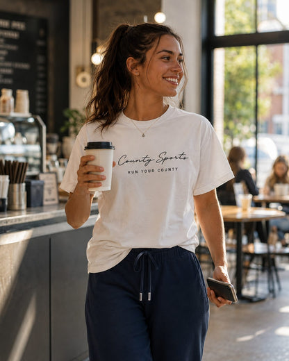 The Studio Tee — Women’s Relaxed Fit