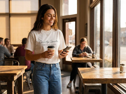 The Studio Tee — Women’s Relaxed Fit
