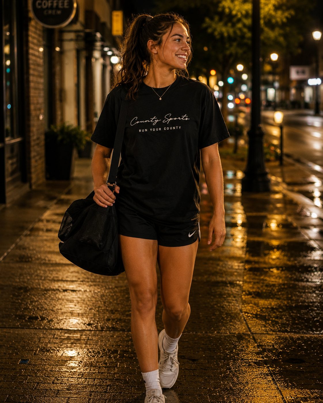 The Studio Tee — Women’s Relaxed Fit