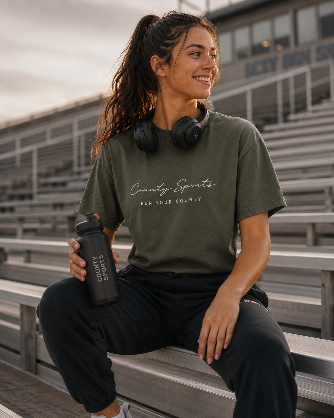 The Studio Tee — Women’s Relaxed Fit