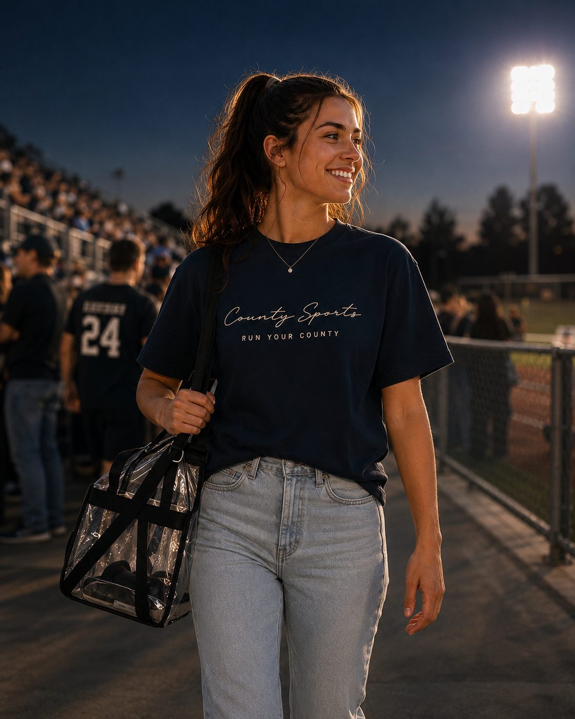 The Studio Tee — Women’s Relaxed Fit
