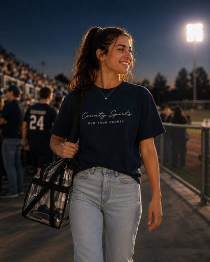 The Studio Tee — Women’s Relaxed Fit