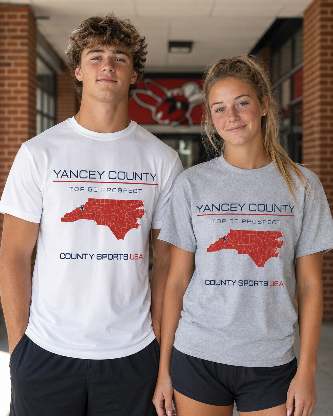 Yancey County Top 50 Prospect Tee — front